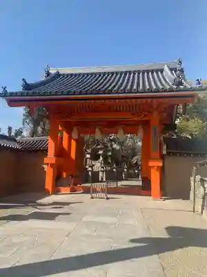 西宮神社の山門・神門