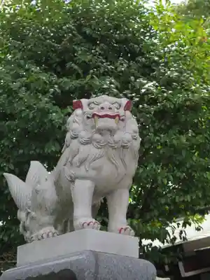 篠崎八幡神社の狛犬