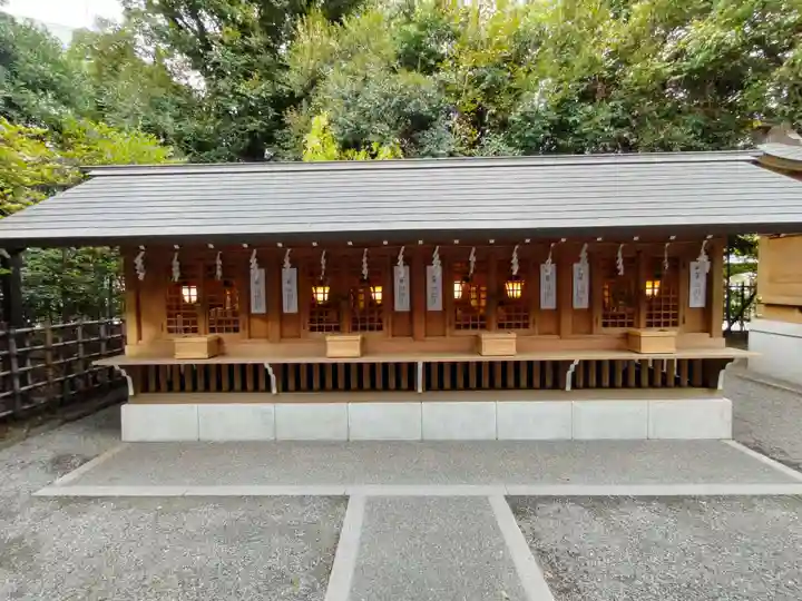 神明社の末社・摂社