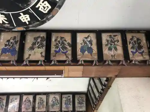 津田八幡神社の芸術