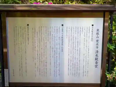 清水観音堂(東京都)