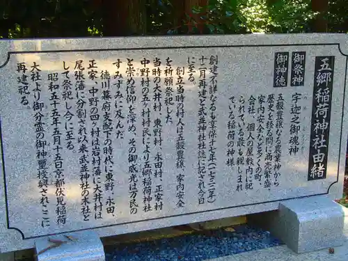 武並神社の歴史