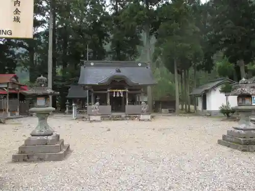 山國神社のその他建物