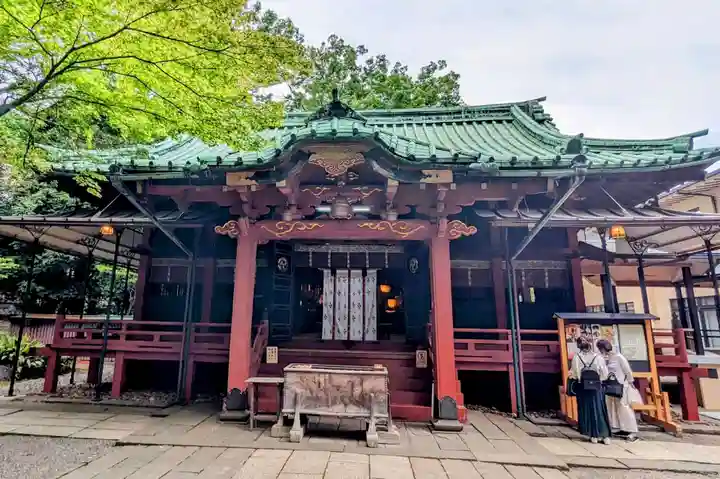 赤坂氷川神社(東京都)