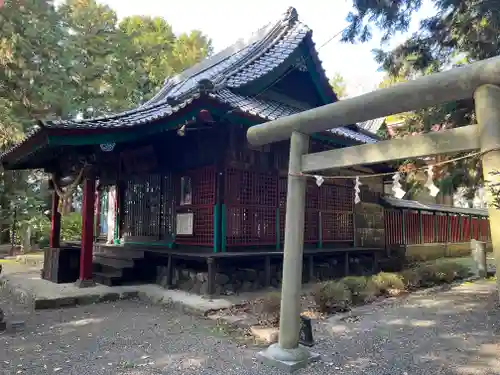 桃園神社の本殿