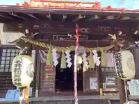 染井稲荷神社の本殿・本堂
