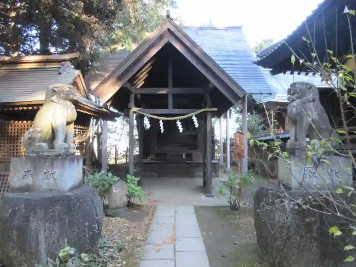 大宝八幡宮の本殿・本堂
