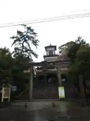 尾山神社の鳥居