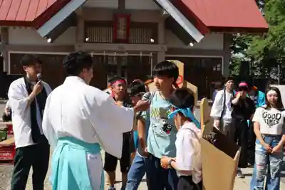 釧路一之宮 厳島神社(北海道)
