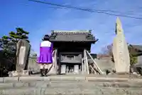 養寿寺の山門・神門