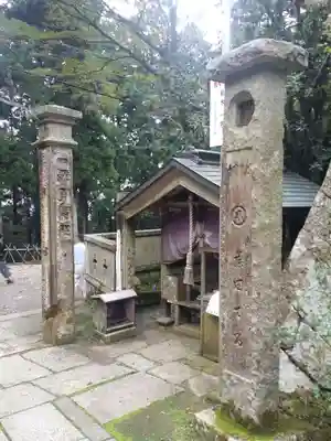 能勢妙見山（真如寺境外仏堂）のその他建物