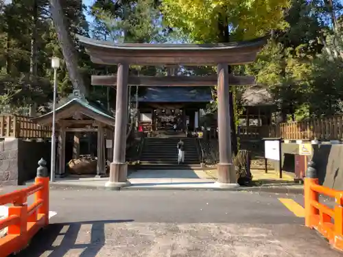 熊野大社の鳥居