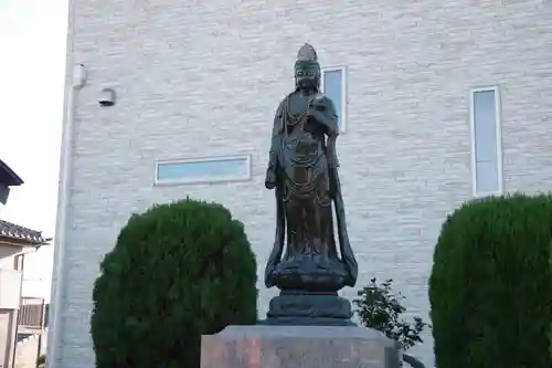 養福院(千手観音堂)の仏像