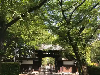 安養寺の山門・神門
