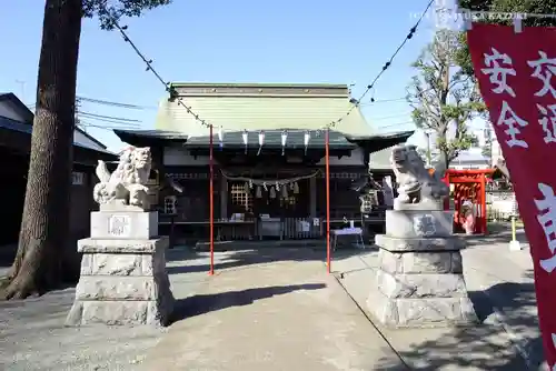 相模原氷川神社の本殿・本堂