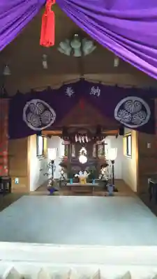 富士嶽神社の本殿・本堂