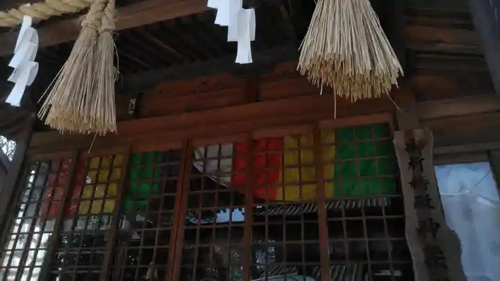 小倉祇園八坂神社の本殿・本堂