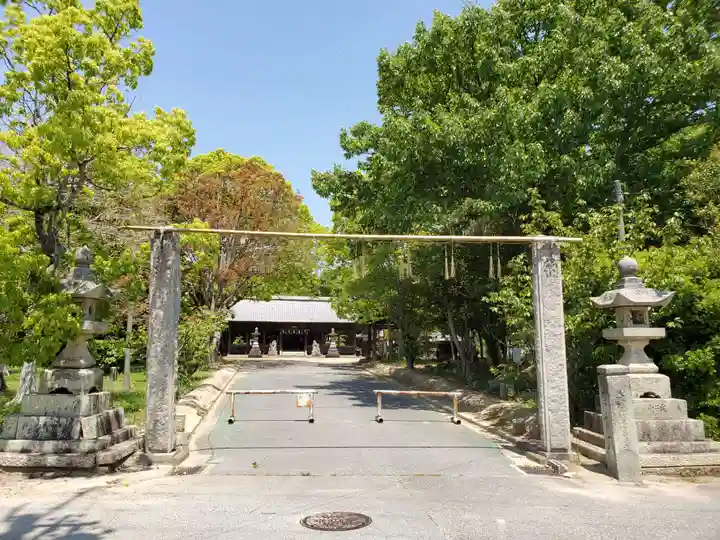 加古八幡神社のその他建物
