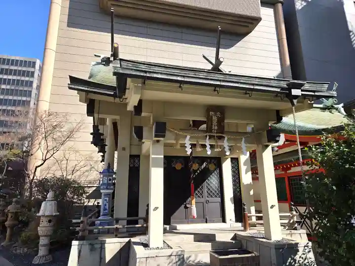 火防 陶器神社(坐摩神社末社)(大阪府)