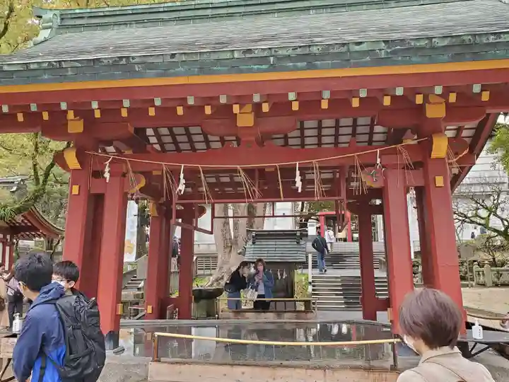 太宰府天満宮の手水舎