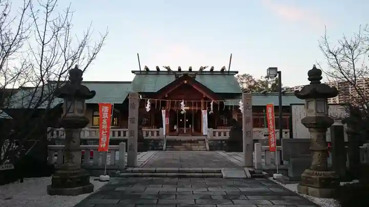 石濱神社の本殿・本堂