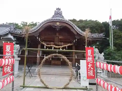 東海市熊野神社の本殿