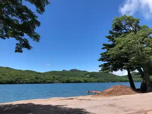 赤城神社の景色