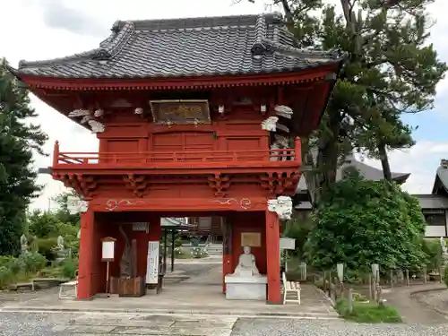 長泉寺の山門・神門