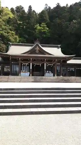 鹿児島縣護國神社の本殿