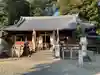 村國神社の本殿・本堂