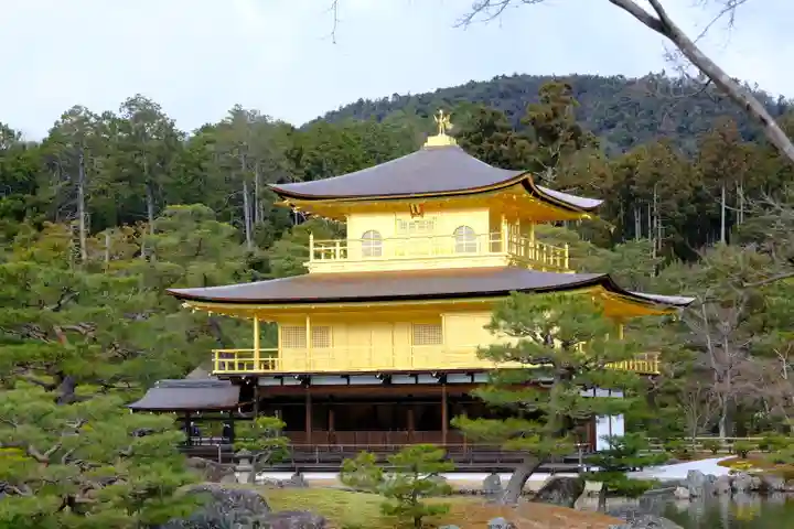 鹿苑寺(金閣寺)のその他建物