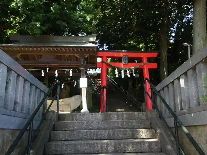 日吉神社の鳥居