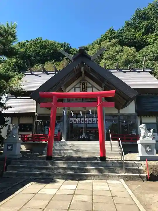 網走三吉神社(北海道)