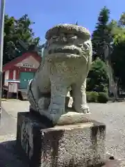 鹿嶋神社の狛犬