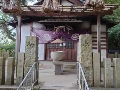 垂水神社の本殿・本堂