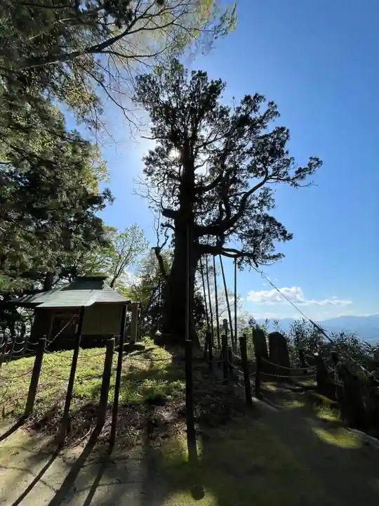 木幡山隠津島神社(二本松市)(福島県)