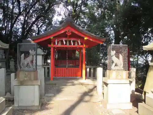 義照稲荷神社・稲荷命婦元宮（建勲神社末社）(京都府)