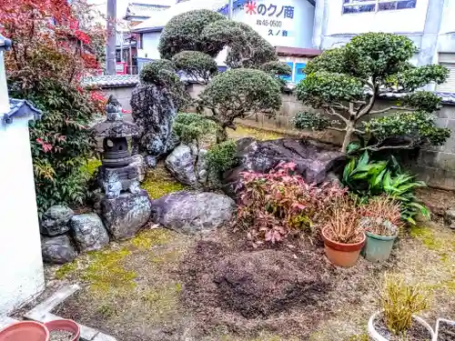 地光山 蔵福寺の庭園