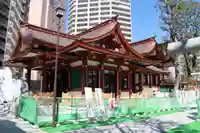 蒲田八幡神社の本殿・本堂