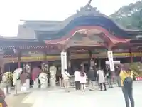 太宰府天満宮の本殿・本堂