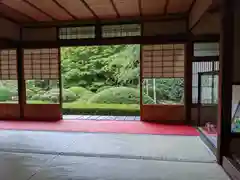 雲龍院の庭園