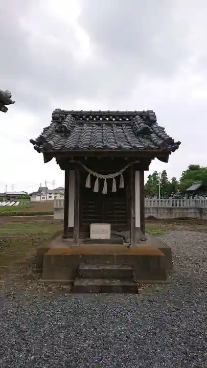 諏訪神社の末社・摂社