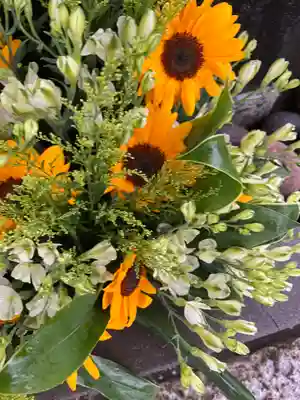 上尾御嶽神社の手水舎