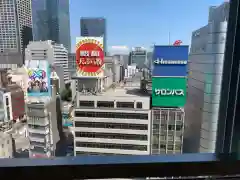 八重洲口会館屋上神社の周辺