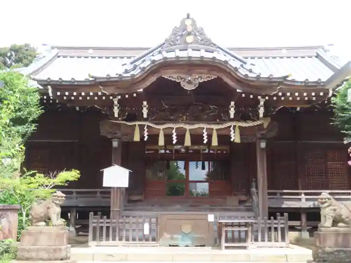 白山神社(東京都)