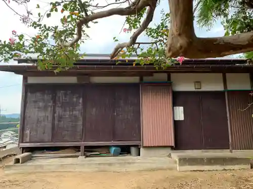 外ヶ野朝立十王堂のその他建物