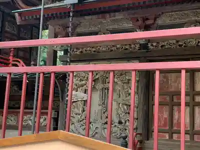産泰神社の芸術