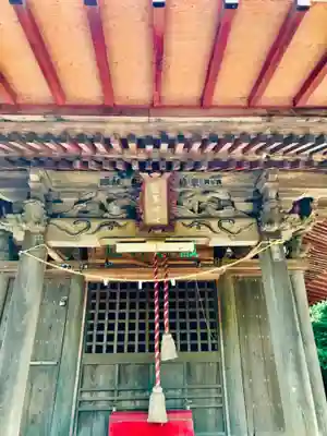 厳島神社の本殿・本堂