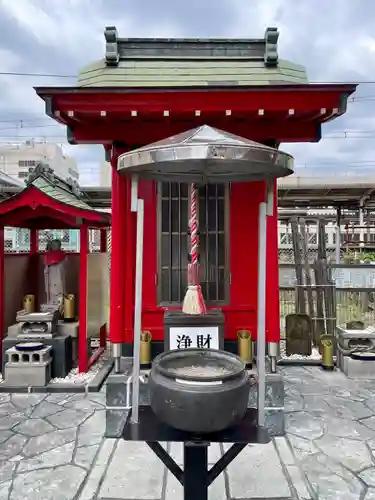 木更津駅東口無縁観音講の本殿・本堂