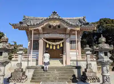 八幡社 (宇津江町)の本殿・本堂